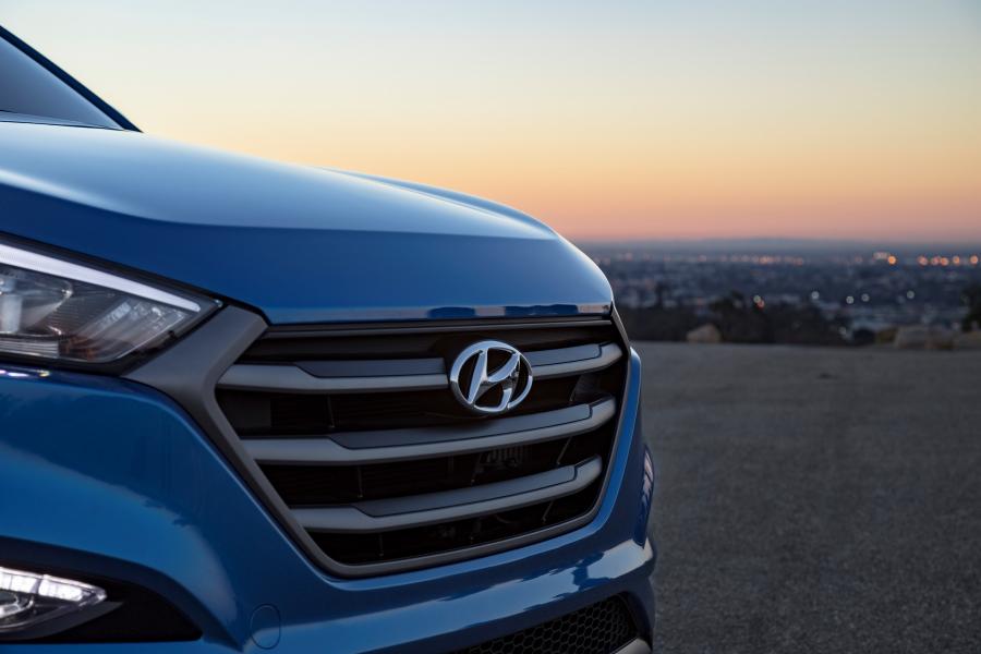  Hyundai Tucson Night 2016 года  (NA) (фото 6 из 10)